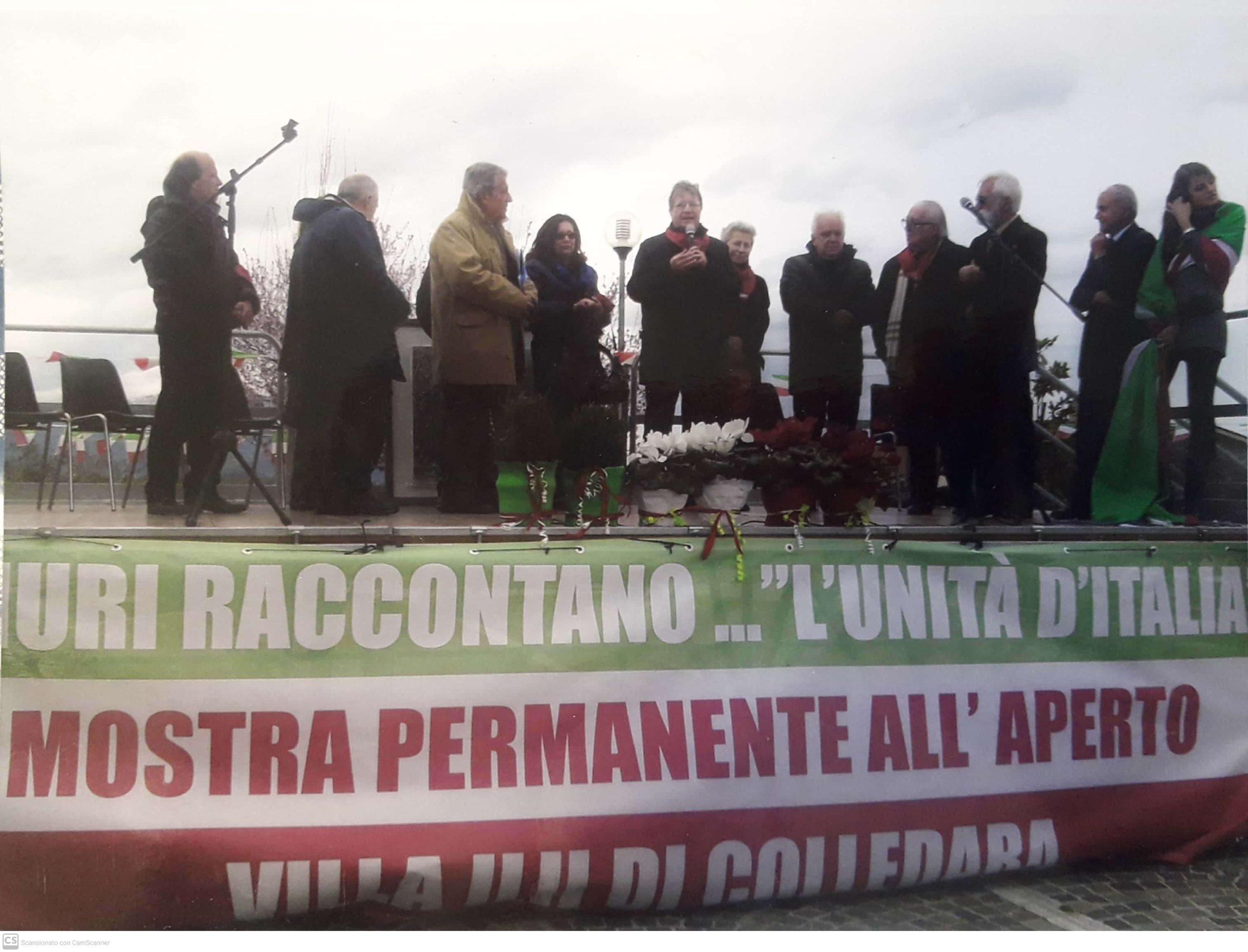 i muri raccontano unità italia